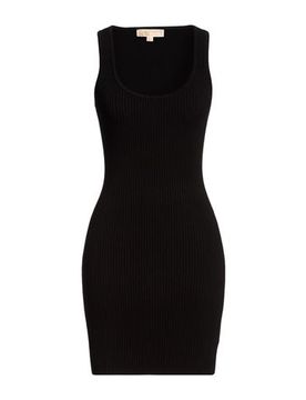 Mini-Kleid Damen Schwarz L,M,S,XL,XS Damen