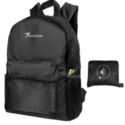 Mochila plegable de 15L, mochila plegable ultraligera e impermeable para uso diario, mochila de senderismo pequeña unisex, mochila para caminar, moch