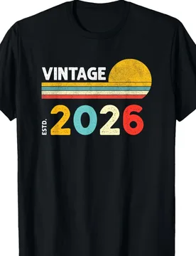 New Style Vintage 2026 Simple Figure Match Letters Graphic Shirt Unisex Leisure All-match Fashion Crewneck Regular Short Sleeve - Aliexpress - FashionsVida