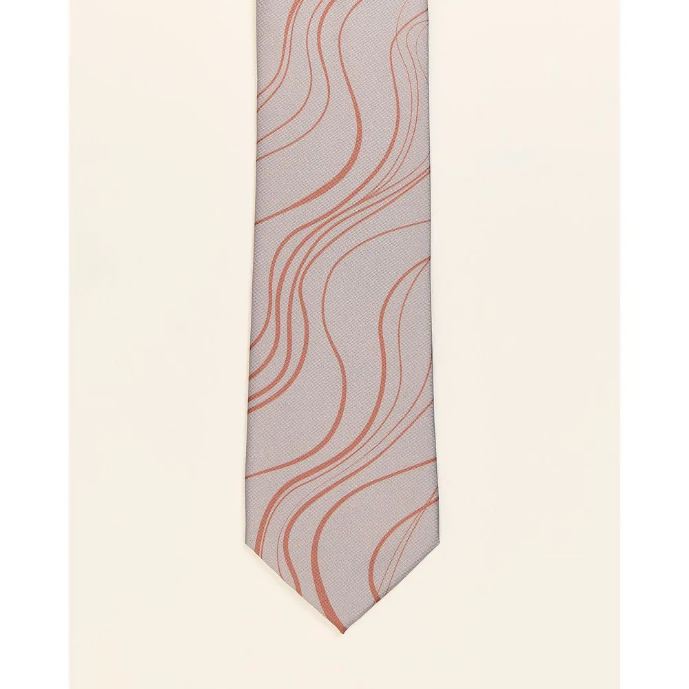 Corbata estampada de hombre - PuroEgo - FashionsVida
