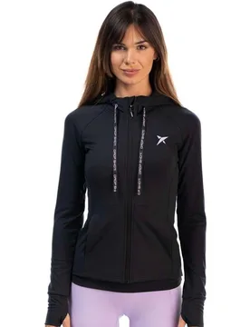Sudadera de pádel mujer Dalia - Drop shot - FashionsVida