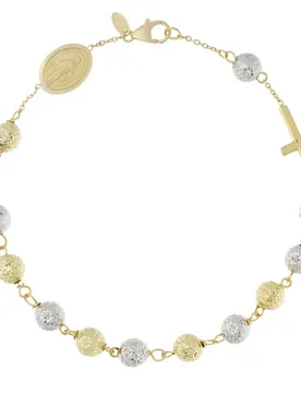 Bracciale Donna Oro Bianco Giallo GL102439