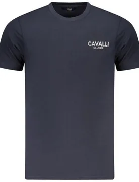 T-Shirt Txt61jjd060bl045022xl Eu Xxl;Eu M;Eu L;Eu Xl Male - Roberto Cavalli - FashionsVida