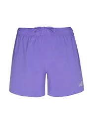 Pantalones cortos de running RC 5 para mujer morado XS