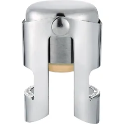 Tapón para champán de inoxidable Vinobile