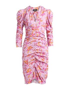 Mini-Kleid Damen Hellrosa 32 Damen