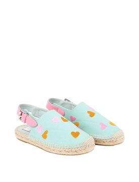 Espadrillas Con Ricamo