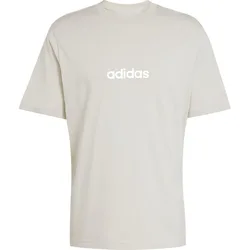 Essentials Linear Single Herren T-Shirt, grau L