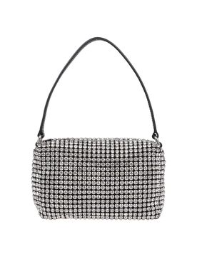 Clutch Heiress media con strass
