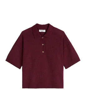 Pullover rojo oscuro XL - Marc O'Polo - FashionsVida