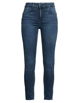 Pantalones vaqueros Mujer Azul marino 25W-28L,27W-28L Mujer
