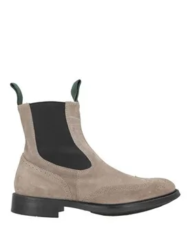 Stiefelette Herren Khaki 43 Herren - PLEASE WALK - FashionsVida
