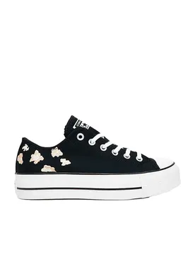 Sneaker Chuck Taylor All Star Lift Black / Coastal Dune / White EU 35