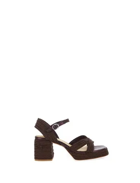 CASTAÑER Sandali con tacco TESTA DI MORO 38 - Castaner - FashionsVida