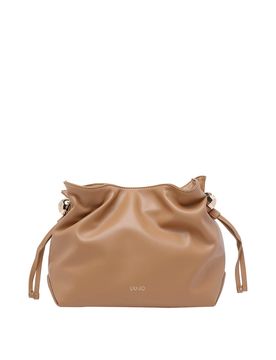 Borsa a tracolla con logo cammello