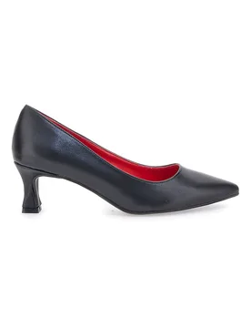 Décolleté Nere Con Tacco 1025 36 - PITTARELLO GLAM - FashionsVida