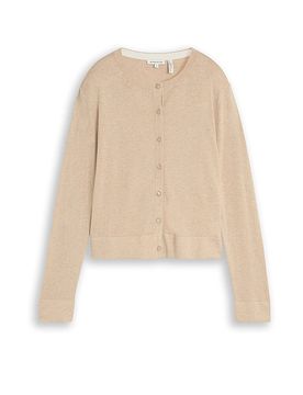 Strickjacke beige XL damen