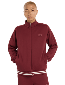 Post Season Pique Track Jacket Herren Jacken - Rot - Größe XL - Poly Jersey Red XL