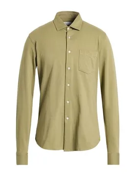 Camisa Hombre Verde salvia 38,39 Hombre - MANUEL RITZ - FashionsVida