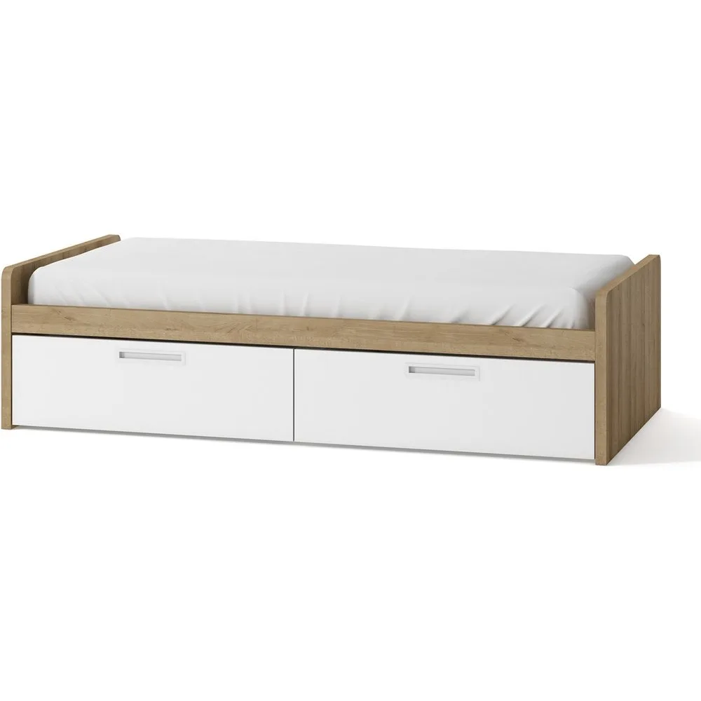 Cama con 2 cajones y cabeceros bajos Mio - El Corte Inglés - FashionsVida