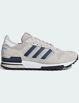 SCARPE ZX 600 41 1/3 Chalk Pearl / Night Indigo / Icey Blue - Adidas - FashionsVida