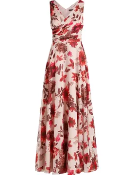 Kleid Lang ohne Arm female