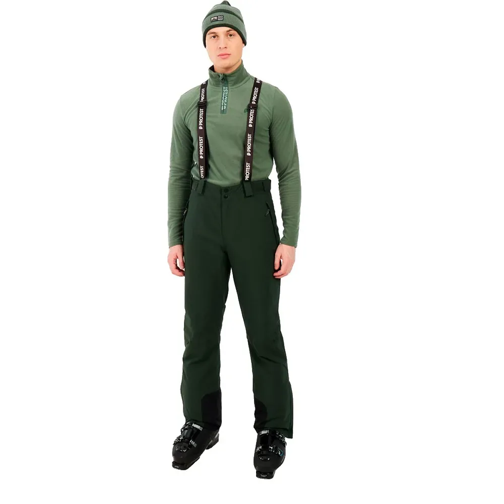 Pantalon Chester Kale Green XL - Protest - FashionsVida