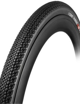 Gravel thundero hd 700x40c cubiertas bicicleta paseo Negro (UNICA)