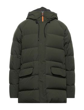 Plumífero y acolchado Hombre Verde militar 3XL,XXL Hombre