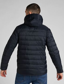 Light Puffer Jacket Black Größe S male