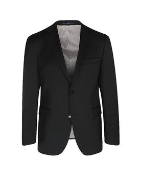 Sakko Shaped Fit SEAN schwarz 30 herren