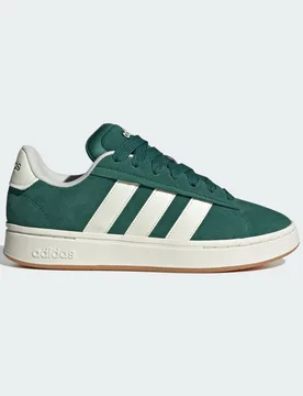 Scarpe Grand Court Alpha 39 1/3 Collegiate Green / Off White / Gum - Adidas - FashionsVida
