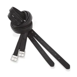 Steigbügelriemen ELEFANT SOFT II schwarz 140 cm