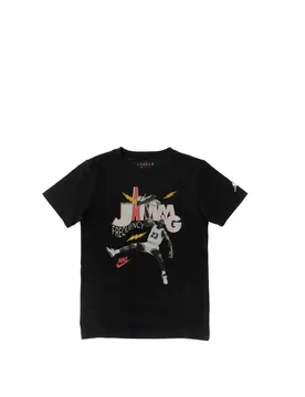 T-shirt girocollo JORDAN NERO 13-15 - Nike - FashionsVida