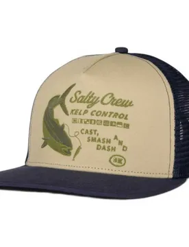 Casquette Native Vibes Trucker Navy One Size