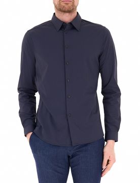 Camicia maniche lunghe BLU NOTTE XXL