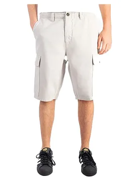 Pantaloni Corti Cargo Edwin Regular Fit Grey 38 - North Sails - FashionsVida