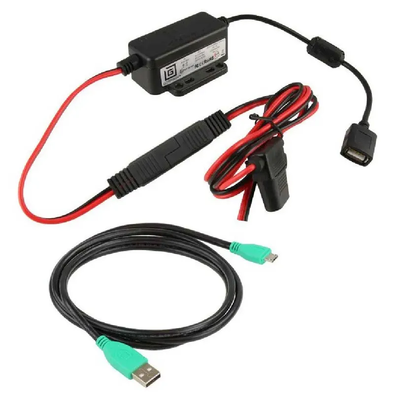 Chargeur Modulaire à Câblage Direct Gds® Avec Câble Musb 10-30v Black One Size unisex