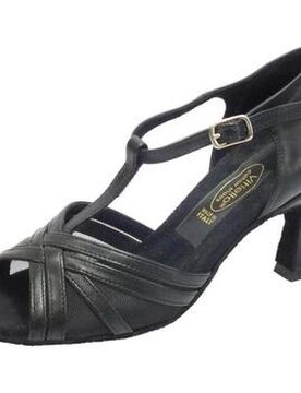 Pumps Sandalo L.A. Nappa E Rete 35 Female