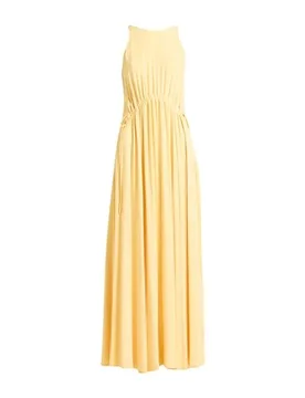 Vestido largo Mujer Amarillo 34,36,38,40 Mujer - Erika Cavallini - FashionsVida