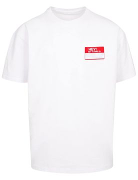 Camiseta 'Hey! My Name Is' /
