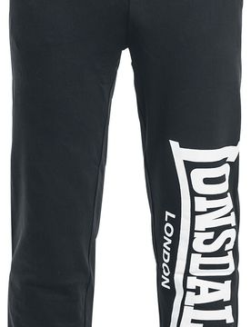 Trainingshose - Logo Large - S bis 4XL - für Männer - Größe 4XL - schwarz - Männer - male
