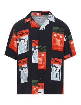 Carhartt Camicia Sean Hamilton