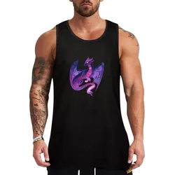 Bisexual Pride Dragon Tank Top Construction Tank Top Workwear Sleeveless Wear