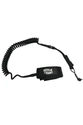Coiled Flat Water 10' Foot SUP Leash