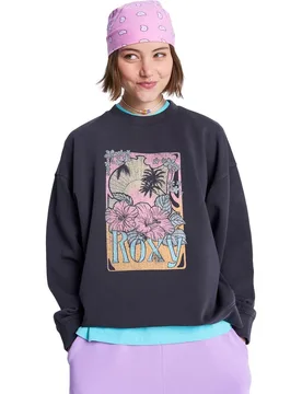 Sudadera de mujer Lineup Terry - Roxy - FashionsVida