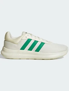 Scarpe Lite Racer 4.0 46 2/3 Off White / Semi Court Green / Carbon - Adidas - FashionsVida