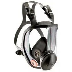 Series 6000 Complete Mask Black L unisex