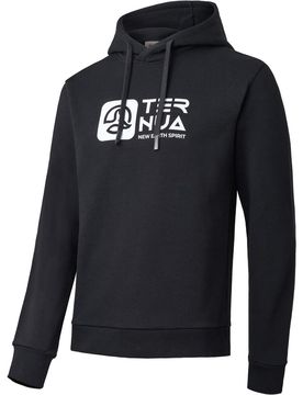 Ailik Sudaderas Montaña Hombre Negro
