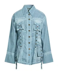 Chaqueta y cazadora Mujer Azul francés 38 Mujer